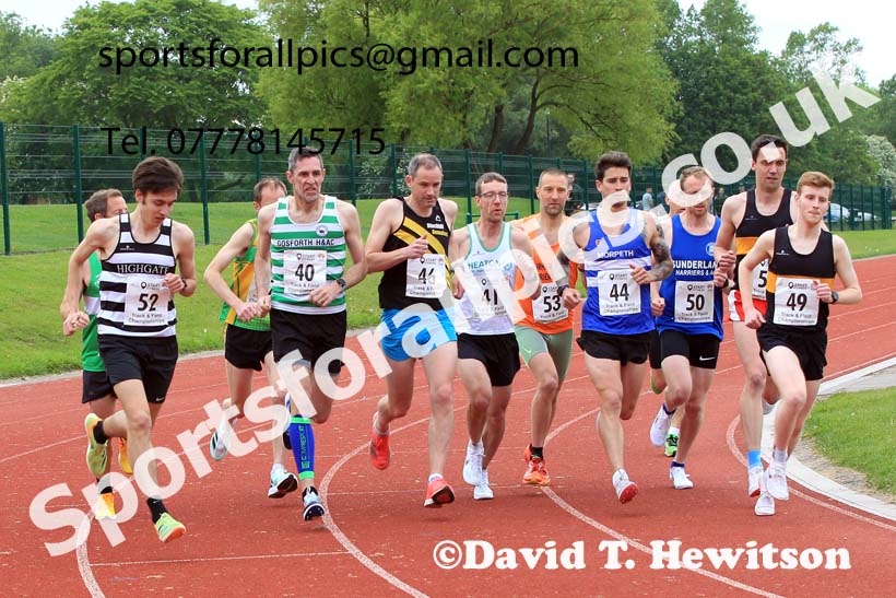 North Eastern 10000 metres, Whitley Bay. Photo: David T. Hewitson/Sports for All Pics